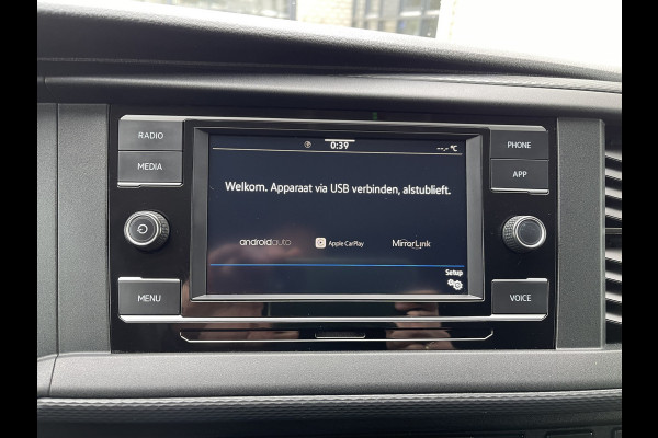 Volkswagen Transporter 2.0 TDI L1H1 26 Economy Business / vaste prijs rijklaar € 17.950 ex btw / lease vanaf € 302 / euro 6 / bpm vrij / airco / cruise / achterdeuren / bijrijdersbank / pdc achter !