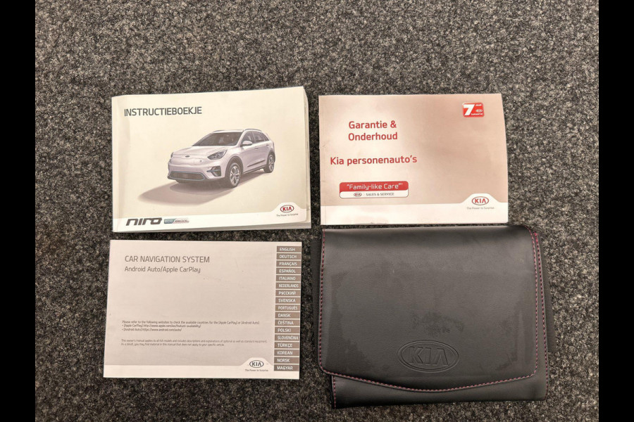 Kia e-Niro ExecutiveLine 64 kWh Leder Camera Origineel NL