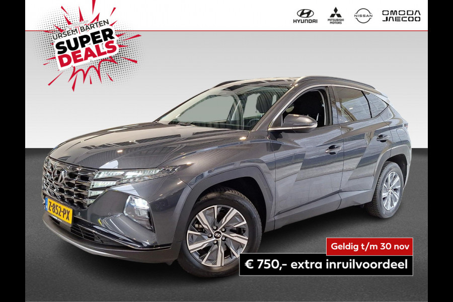 Hyundai Tucson 1.6 T-GDI HEV Comfort Afneembare Trekhaak | 1650kg Trekvermogen