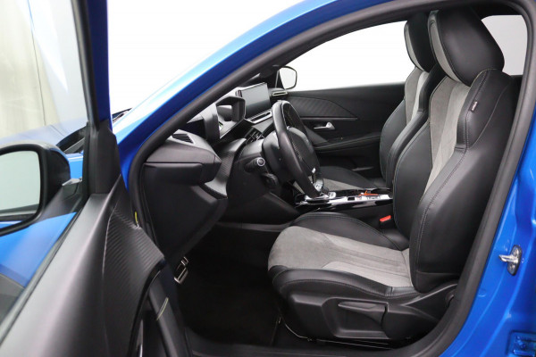 Peugeot e-208 EV GT 350 50 kWh*3FASE*PANO*CRUISE*ECC*CARPLAY*CAM