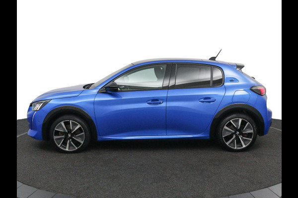 Peugeot e-208 EV GT 350 50 kWh*3FASE*PANO*CRUISE*ECC*CARPLAY*CAM