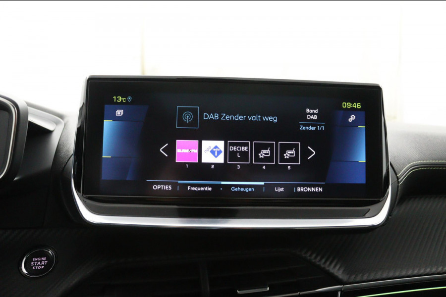 Peugeot e-208 EV GT 350 50 kWh*3FASE*PANO*CRUISE*ECC*CARPLAY*CAM