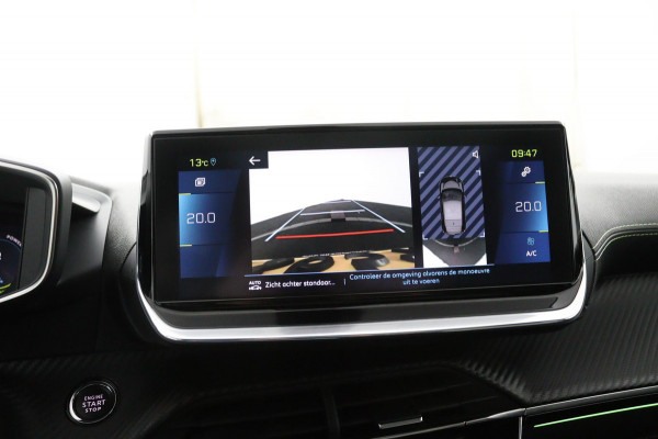 Peugeot e-208 EV GT 350 50 kWh*3FASE*PANO*CRUISE*ECC*CARPLAY*CAM