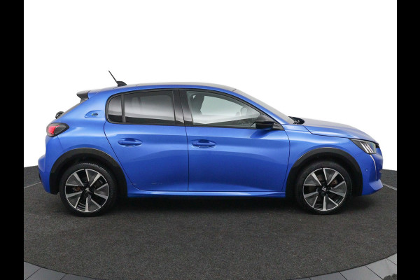 Peugeot e-208 EV GT 350 50 kWh*3FASE*PANO*CRUISE*ECC*CARPLAY*CAM