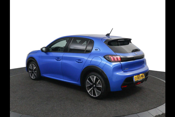 Peugeot e-208 EV GT 350 50 kWh*3FASE*PANO*CRUISE*ECC*CARPLAY*CAM