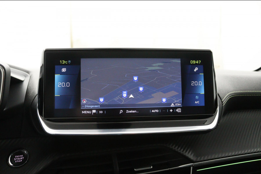 Peugeot e-208 EV GT 350 50 kWh*3FASE*PANO*CRUISE*ECC*CARPLAY*CAM