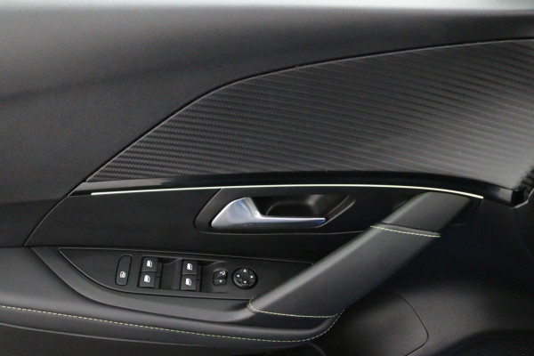 Peugeot e-208 EV GT 350 50 kWh*3FASE*PANO*CRUISE*ECC*CARPLAY*CAM