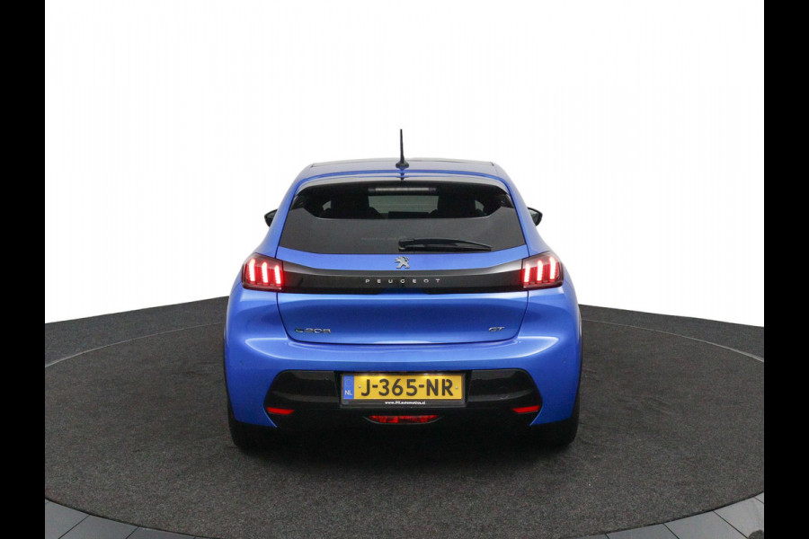 Peugeot e-208 EV GT 350 50 kWh*3FASE*PANO*CRUISE*ECC*CARPLAY*CAM