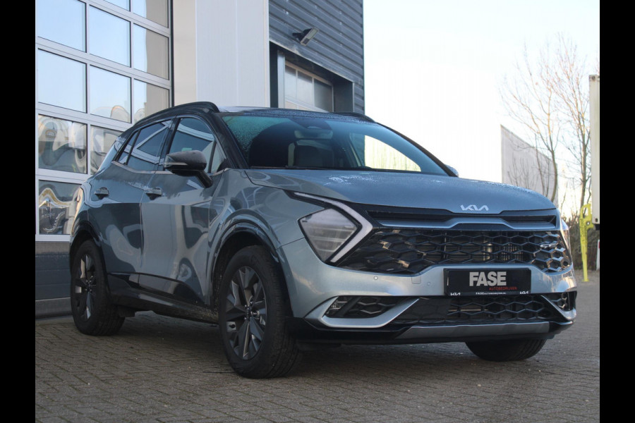 Kia Sportage 1.6 T-GDi Hybrid GT-PlusLine | Stoel-/stuurverwarming | Navi | Schuif-/kanteldak | Carplay | 360 camera