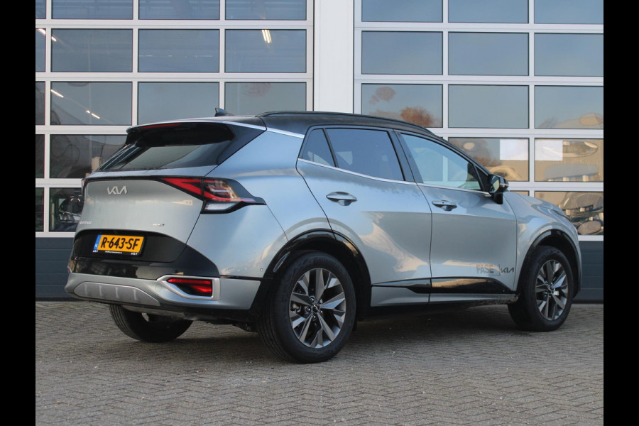Kia Sportage 1.6 T-GDi Hybrid GT-PlusLine | Stoel-/stuurverwarming | Navi | Schuif-/kanteldak | Carplay | 360 camera
