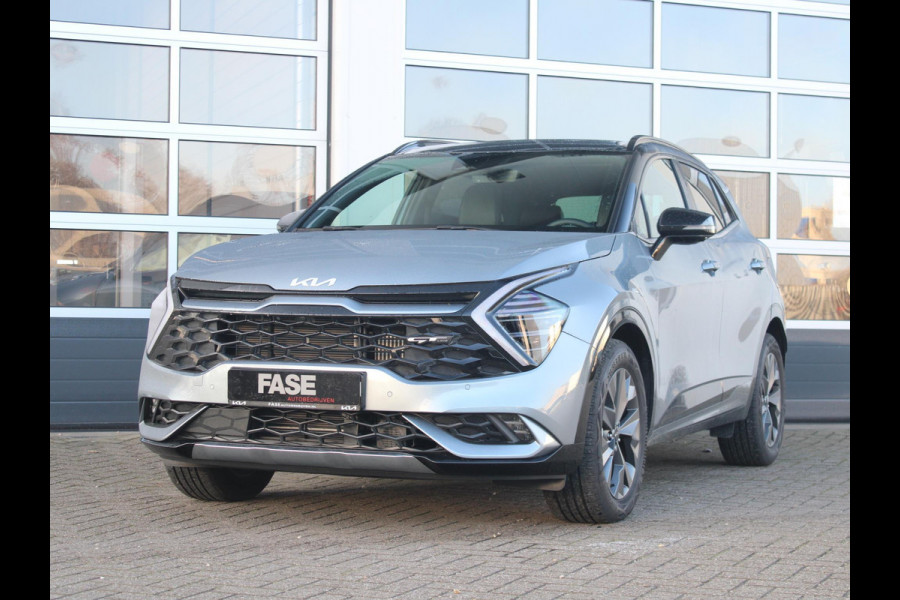Kia Sportage 1.6 T-GDi Hybrid GT-PlusLine | Stoel-/stuurverwarming | Navi | Schuif-/kanteldak | Carplay | 360 camera