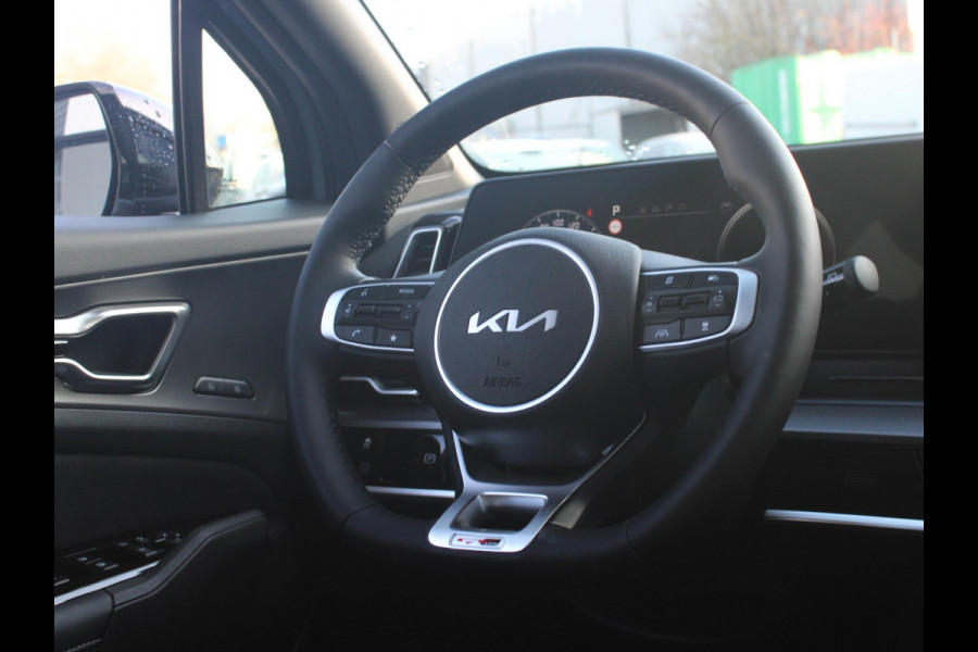 Kia Sportage 1.6 T-GDi Hybrid GT-PlusLine | Stoel-/stuurverwarming | Navi | Schuif-/kanteldak | Carplay | 360 camera