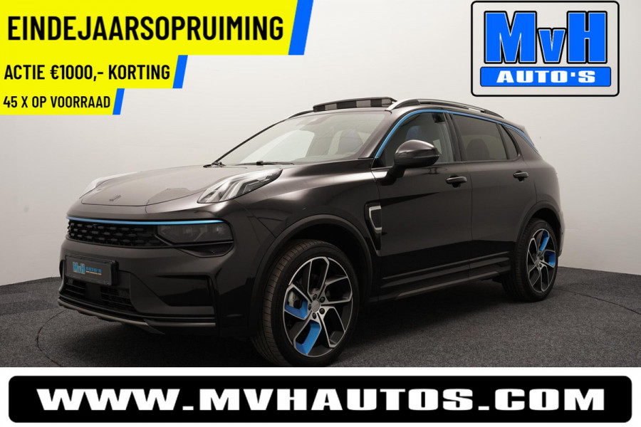 Lynk & Co 01 1.5 Plug-in Hybride|ZWARTE.HEMEL|360ºCAM|PANO|NAP