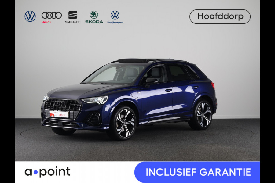 Audi Q3 45 TFSI e S edition 245pk | Panoramadak | Trekhaak wegklapbaar | Stoelverwarming | 20 inch Lichtmetalen velgen