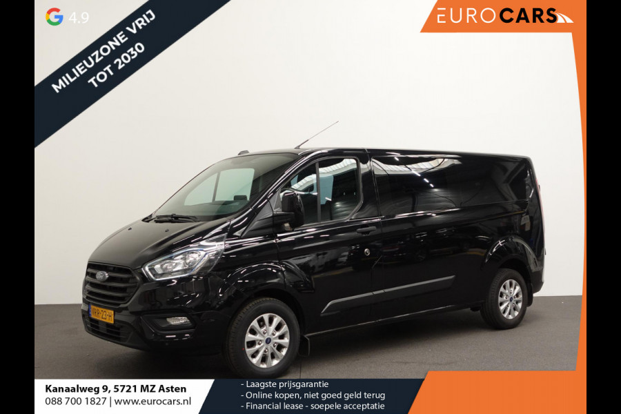 Ford Transit Custom 300 2.0 TDCI L2H1 Trend Dubbele Cabine Airco Bluetooth Navi Trekhaak