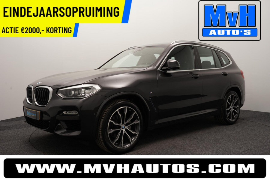 BMW X3 xDrive20i High Executive|M-Sport|HUD|LED|LEER|ORG.NL