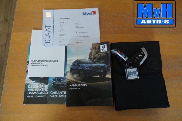 BMW X3 xDrive20i High Executive|M-Sport|HUD|LED|LEER|ORG.NL