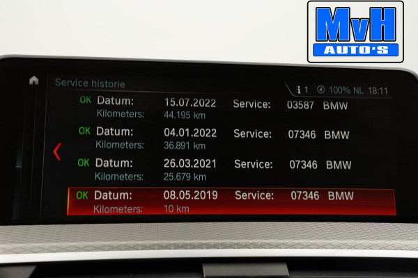 BMW X3 xDrive20i High Executive|M-Sport|HUD|LED|LEER|ORG.NL