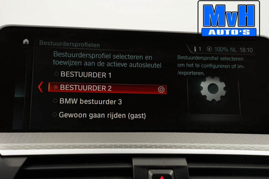 BMW X3 xDrive20i High Executive|M-Sport|HUD|LED|LEER|ORG.NL