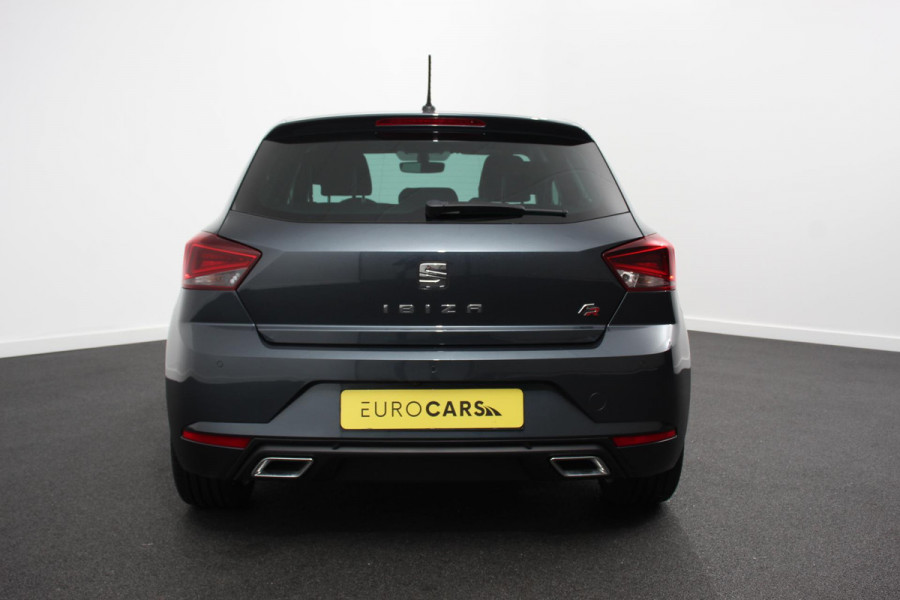 Seat Ibiza 1.0 TSI 116pk FR Navigatie Apple Carplay/Android auto Climate Control Camera Parkeer sensoren V+A Adaptive Cruise control