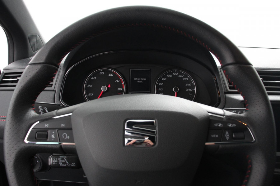 Seat Ibiza 1.0 TSI 116pk FR Navigatie Apple Carplay/Android auto Climate Control Camera Parkeer sensoren V+A Adaptive Cruise control