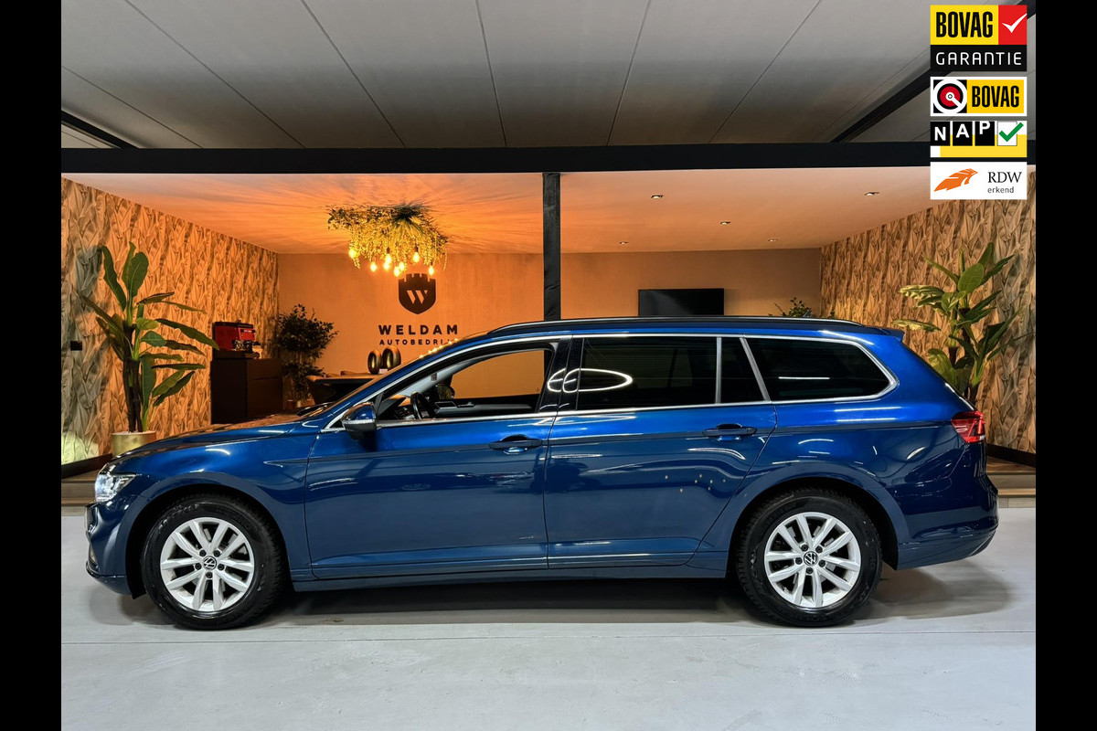 Volkswagen Passat Variant 1.5 TSI Business Garantie Elek. Trekhaak Carplay StoelVW Keyless ACC PDC Navi LED DAB Rijklaar