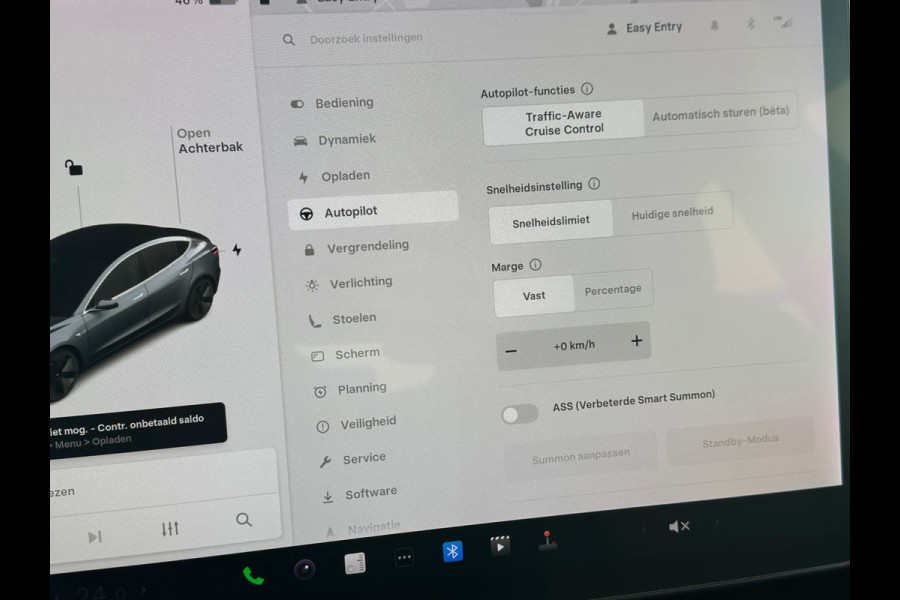 Tesla Model 3 Standard RWD Plus 60 kWh SOH 87.5% / Trekhaak