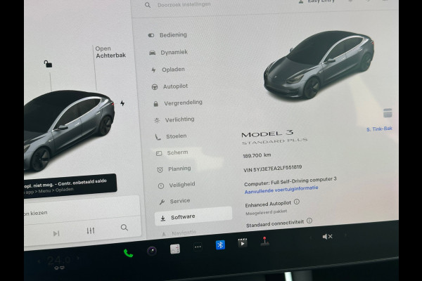 Tesla Model 3 Standard RWD Plus 60 kWh SOH 87.5% / Trekhaak