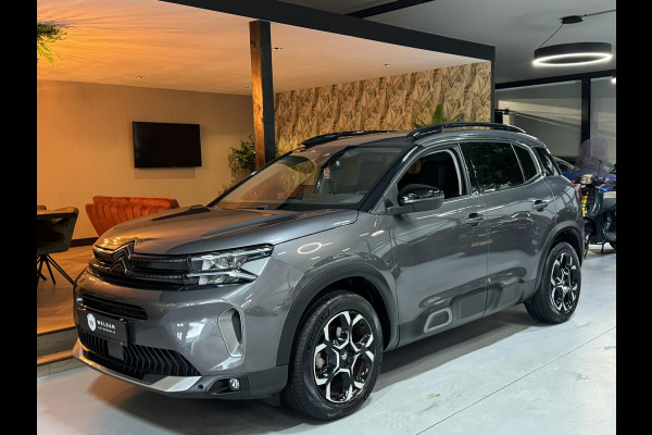 Citroën C5 Aircross 1.2 PureTech Shine Garantie CarPlay 360 PDC LED DAB ACC Clima Navi Elek. Achterklep Lane Rijklaar