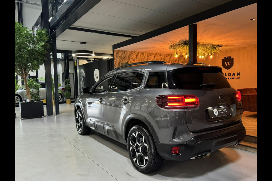 Citroën C5 Aircross 1.2 PureTech Shine Garantie CarPlay 360 PDC LED DAB ACC Clima Navi Elek. Achterklep Lane Rijklaar