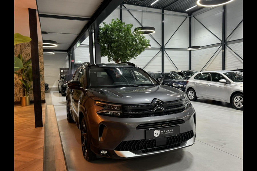 Citroën C5 Aircross 1.2 PureTech Shine Garantie CarPlay 360 PDC LED DAB ACC Clima Navi Elek. Achterklep Lane Rijklaar