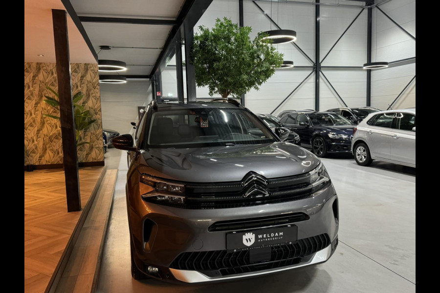 Citroën C5 Aircross 1.2 PureTech Shine Garantie CarPlay 360 PDC LED DAB ACC Clima Navi Elek. Achterklep Lane Rijklaar