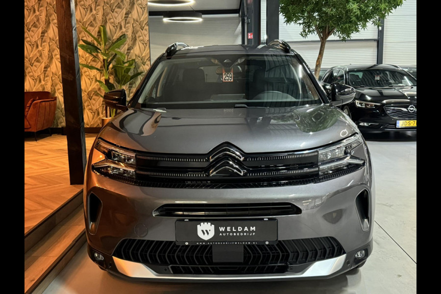 Citroën C5 Aircross 1.2 PureTech Shine Garantie CarPlay 360 PDC LED DAB ACC Clima Navi Elek. Achterklep Lane Rijklaar