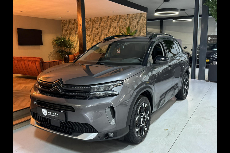 Citroën C5 Aircross 1.2 PureTech Shine Garantie CarPlay 360 PDC LED DAB ACC Clima Navi Elek. Achterklep Lane Rijklaar