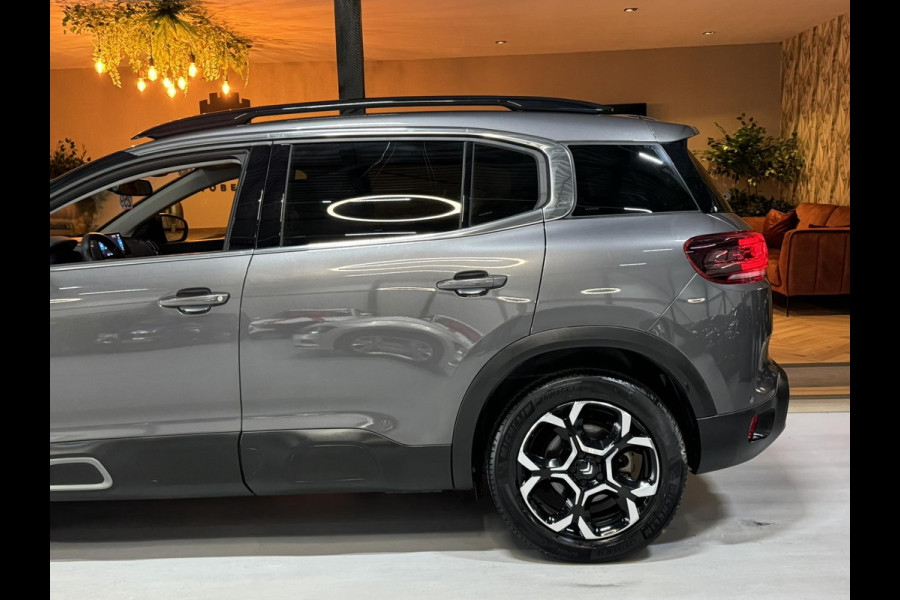 Citroën C5 Aircross 1.2 PureTech Shine Garantie CarPlay 360 PDC LED DAB ACC Clima Navi Elek. Achterklep Lane Rijklaar
