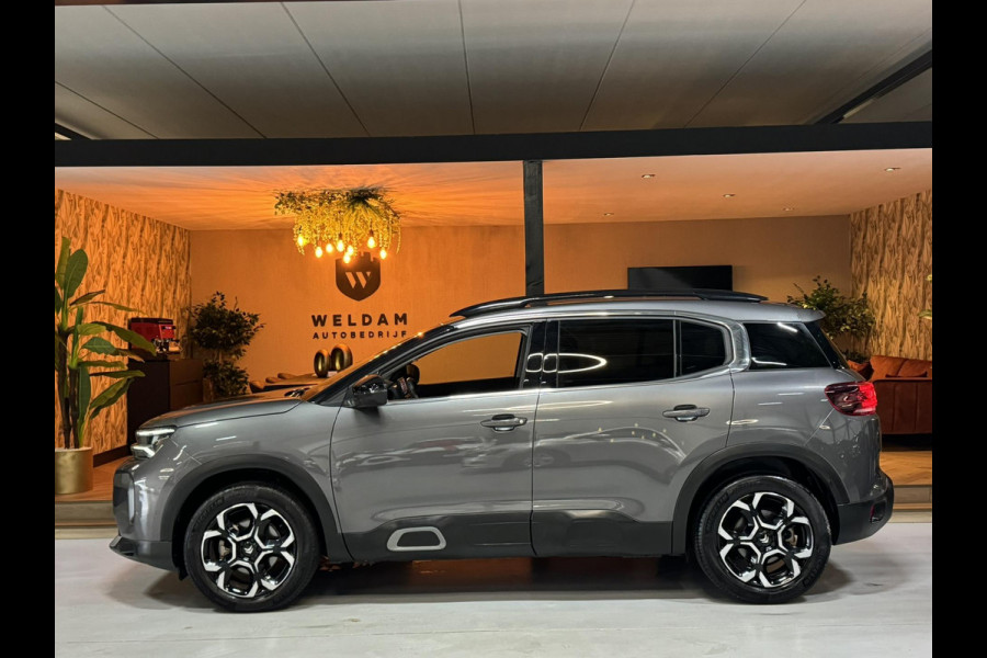 Citroën C5 Aircross 1.2 PureTech Shine Garantie CarPlay 360 PDC LED DAB ACC Clima Navi Elek. Achterklep Lane Rijklaar