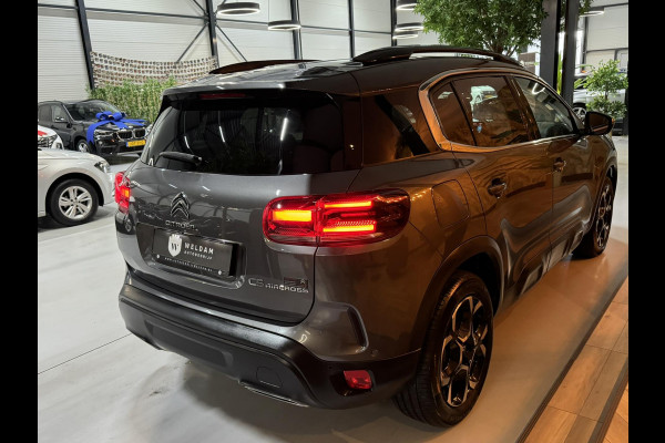 Citroën C5 Aircross 1.2 PureTech Shine Garantie CarPlay 360 PDC LED DAB ACC Clima Navi Elek. Achterklep Lane Rijklaar