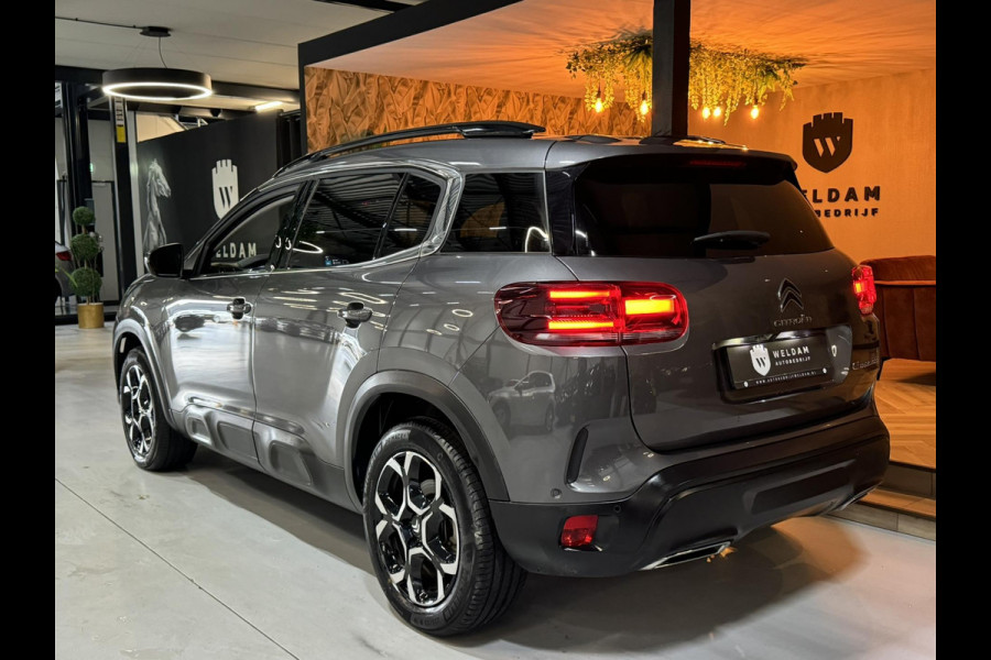 Citroën C5 Aircross 1.2 PureTech Shine Garantie CarPlay 360 PDC LED DAB ACC Clima Navi Elek. Achterklep Lane Rijklaar