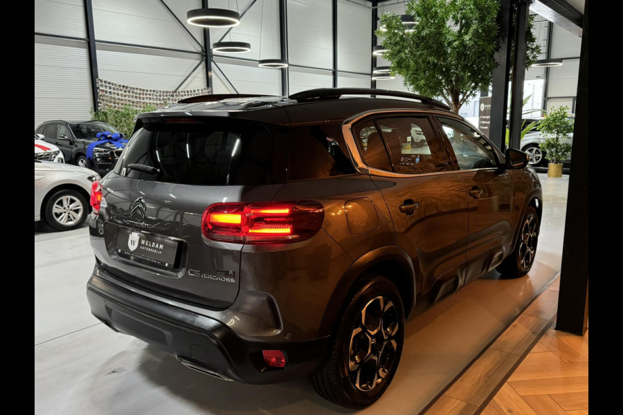Citroën C5 Aircross 1.2 PureTech Shine Garantie CarPlay 360 PDC LED DAB ACC Clima Navi Elek. Achterklep Lane Rijklaar