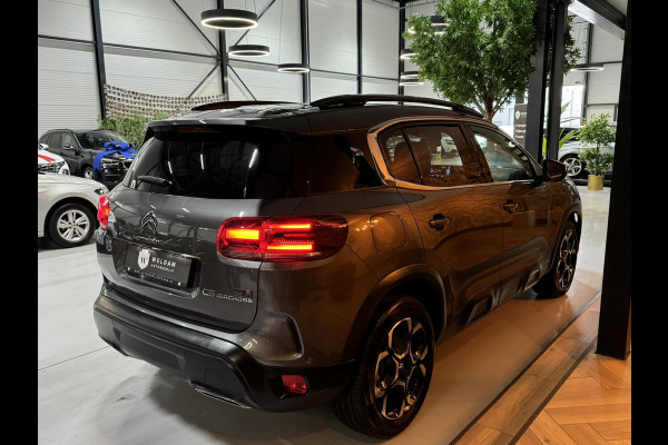 Citroën C5 Aircross 1.2 PureTech Shine Garantie CarPlay 360 PDC LED DAB ACC Clima Navi Elek. Achterklep Lane Rijklaar