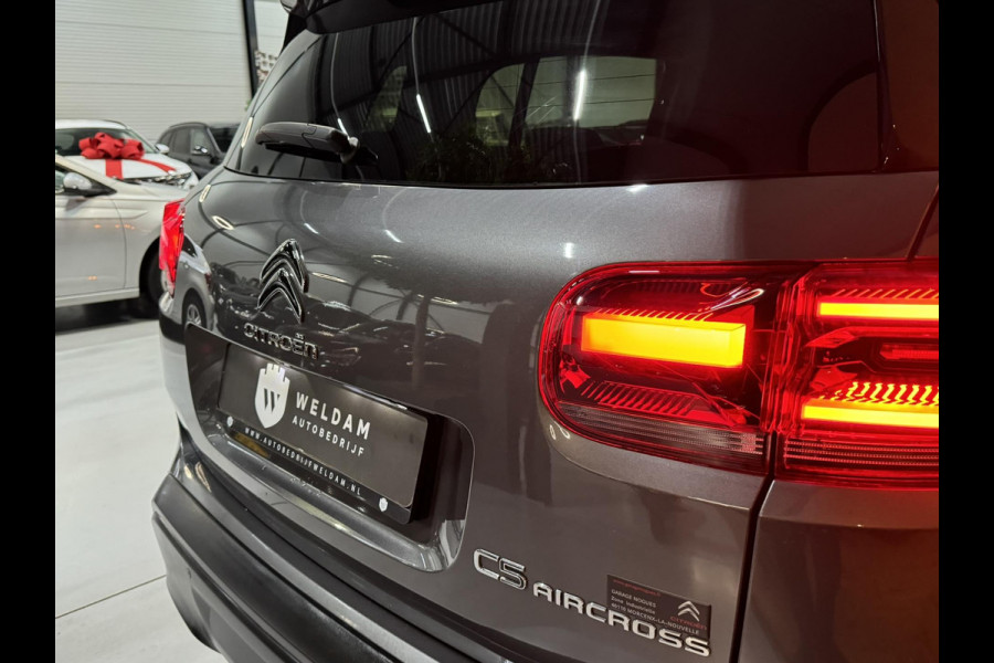 Citroën C5 Aircross 1.2 PureTech Shine Garantie CarPlay 360 PDC LED DAB ACC Clima Navi Elek. Achterklep Lane Rijklaar