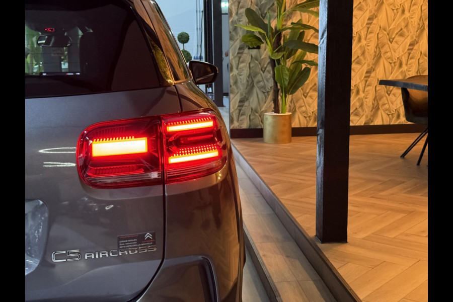 Citroën C5 Aircross 1.2 PureTech Shine Garantie CarPlay 360 PDC LED DAB ACC Clima Navi Elek. Achterklep Lane Rijklaar