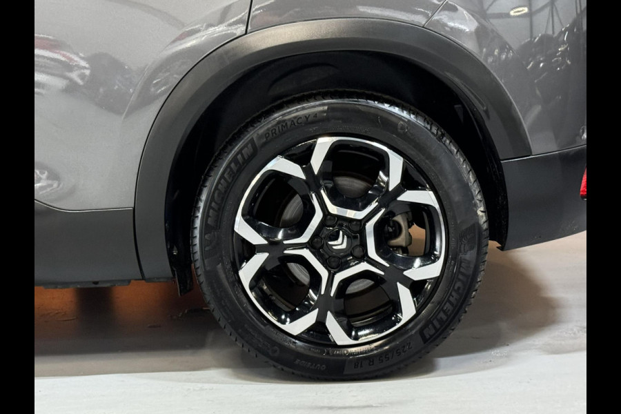 Citroën C5 Aircross 1.2 PureTech Shine Garantie CarPlay 360 PDC LED DAB ACC Clima Navi Elek. Achterklep Lane Rijklaar