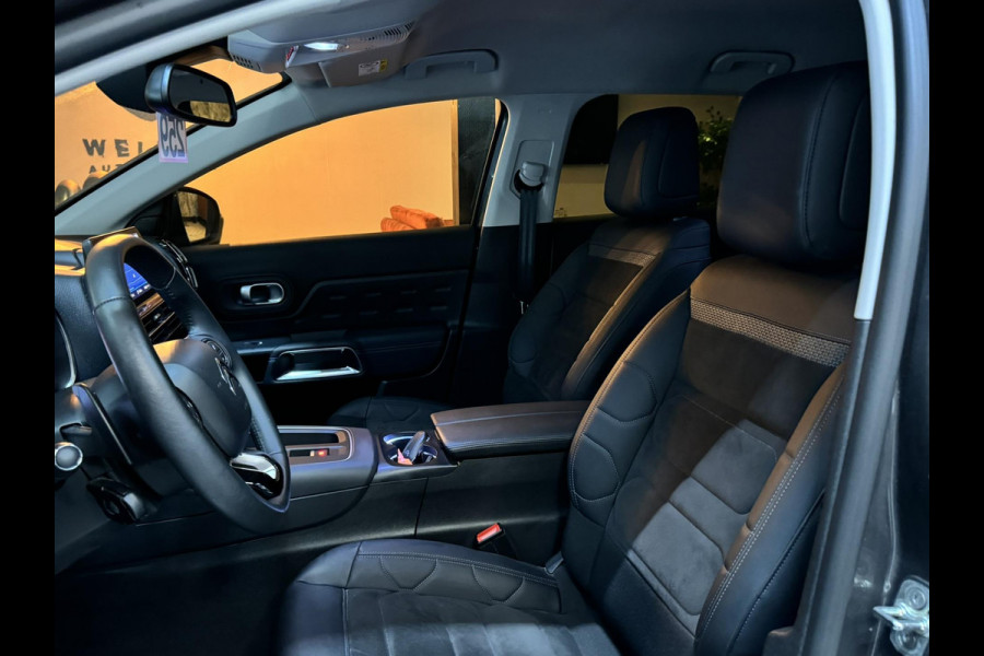 Citroën C5 Aircross 1.2 PureTech Shine Garantie CarPlay 360 PDC LED DAB ACC Clima Navi Elek. Achterklep Lane Rijklaar