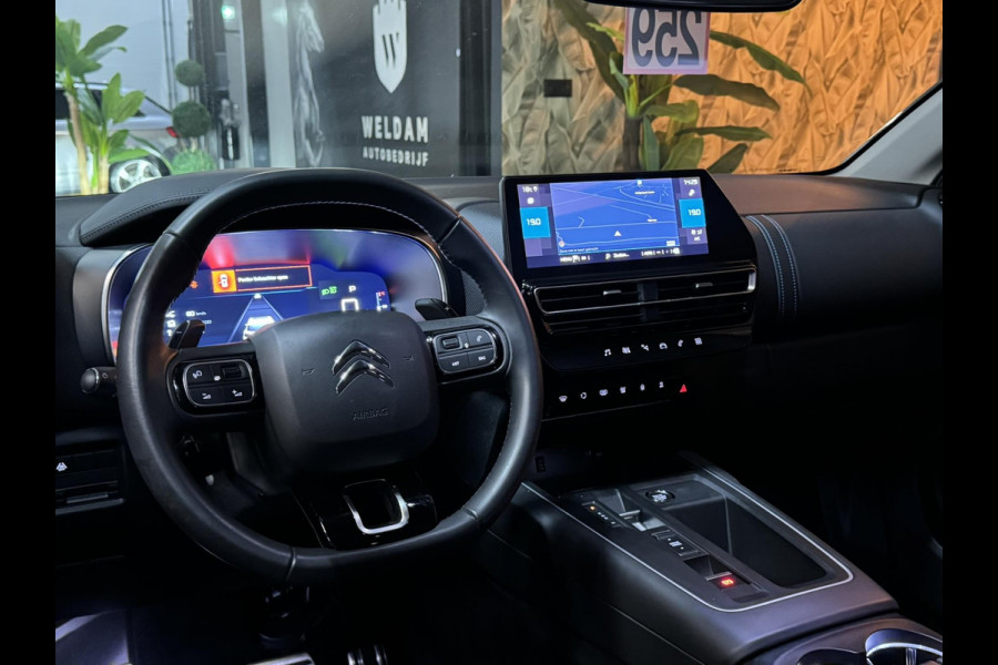 Citroën C5 Aircross 1.2 PureTech Shine Garantie CarPlay 360 PDC LED DAB ACC Clima Navi Elek. Achterklep Lane Rijklaar