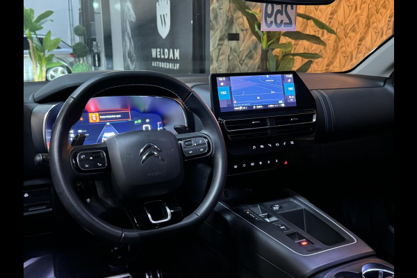 Citroën C5 Aircross 1.2 PureTech Shine Garantie CarPlay 360 PDC LED DAB ACC Clima Navi Elek. Achterklep Lane Rijklaar