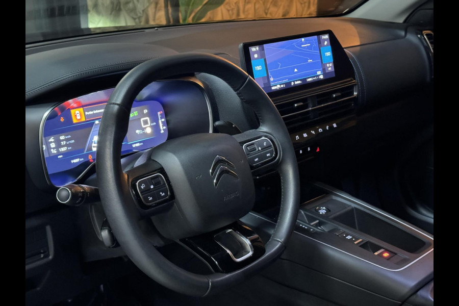 Citroën C5 Aircross 1.2 PureTech Shine Garantie CarPlay 360 PDC LED DAB ACC Clima Navi Elek. Achterklep Lane Rijklaar