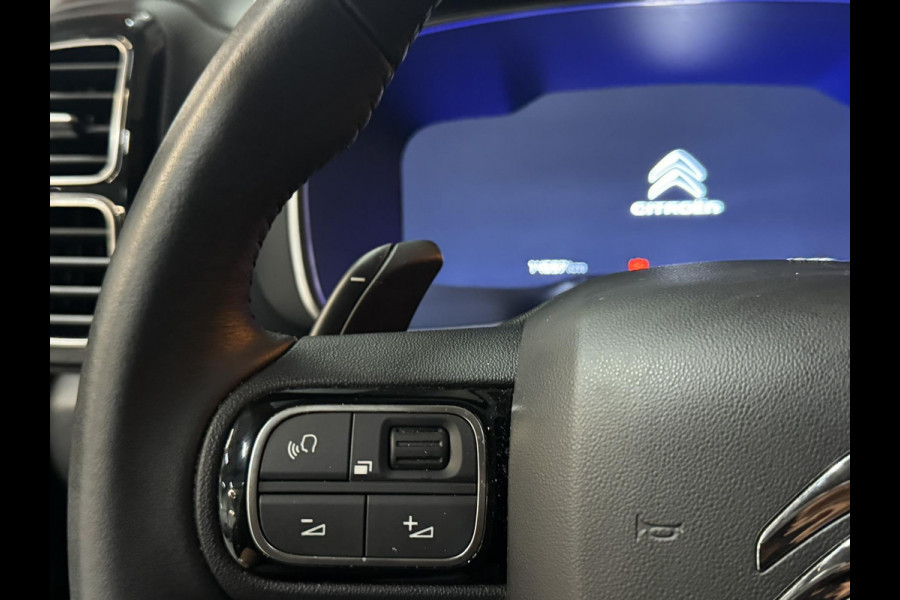 Citroën C5 Aircross 1.2 PureTech Shine Garantie CarPlay 360 PDC LED DAB ACC Clima Navi Elek. Achterklep Lane Rijklaar