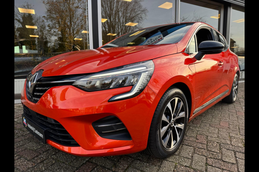 Renault Clio TCe 90 Techno Navi / Camera & P-sensoren / Clima / LM velgen / Full LED