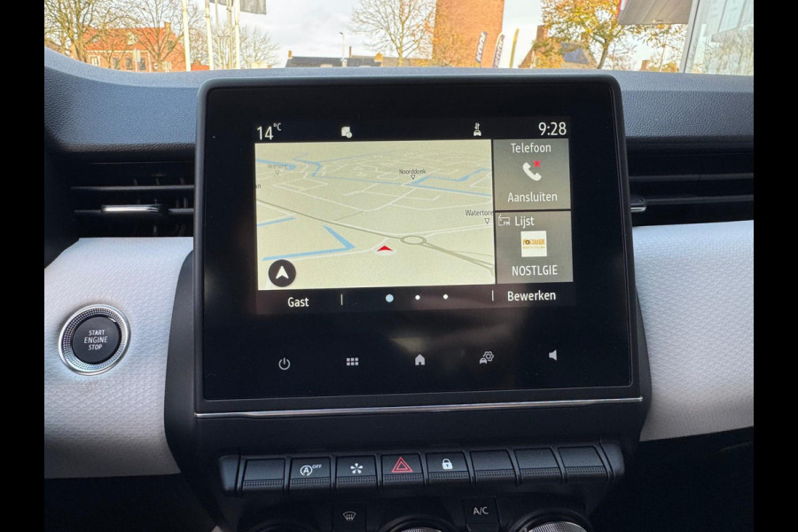 Renault Clio TCe 90 Techno Navi / Camera & P-sensoren / Clima / LM velgen / Full LED